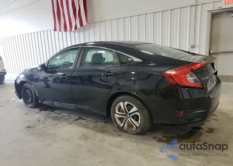 2018 Honda Civic Lx z USA, uszkodzony, nr VIN 2HGFC2F52JH536639